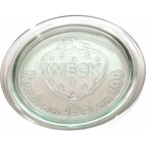 Ersatzdeckel für Rundrand-Glas 100 mm einzeln