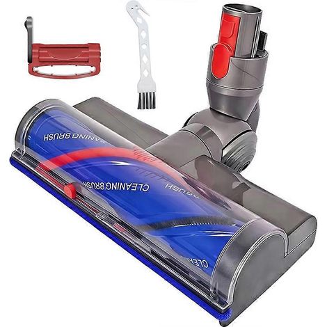 Bürste und Bürstenkopf für Böden, kompatibel mit den Staubsaugerzubehörteilen V7, V8, V10, V11 und V15, mit grüner LED-Anzeigeleuchte für Staub und Schnellbefestigungssystem. (1/5)