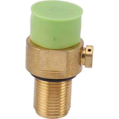 Valve de remplacement CO2 laiton poli M18x1.5 TR21-4 150 bar pour bouteille gazéification (1/5)
