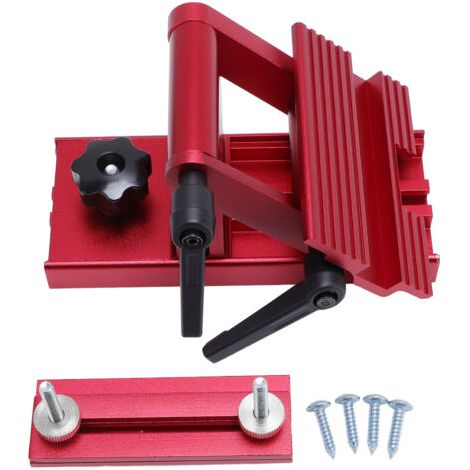 Support d'outil d'affûtage, gabarit de repos en alliage d'aluminium, support de meulage réglable pour meuleuse de 6 pouces et 8 diamètres (1/5)