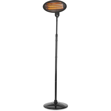 Maxxmee Infrarot-Heizstrahler 2000 Watt Heizlüfter Wärmestrahler Heizung Outdoor