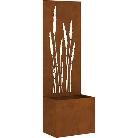 vidaXL Garden Privacy Screen Rusty 50 x 150 cm Weathering steel (1/5)