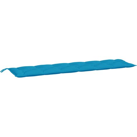 Maison Exclusive - Gartenbank-Auflage Hellblau 200x50x7 cm Oxford