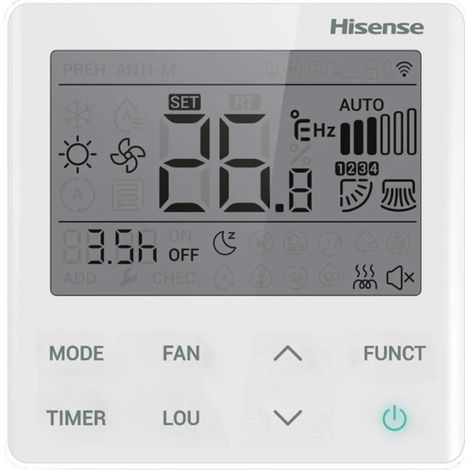 Hisense Comando cablato semplificato YXE-E01U(E)