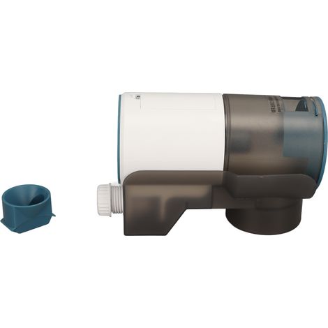 Distributeur automatique de nourriture pour poissons, silencieux, étanche, avec minuterie et d'une capacité de 200 ml. Idéal pour les aquariums. (1/5)