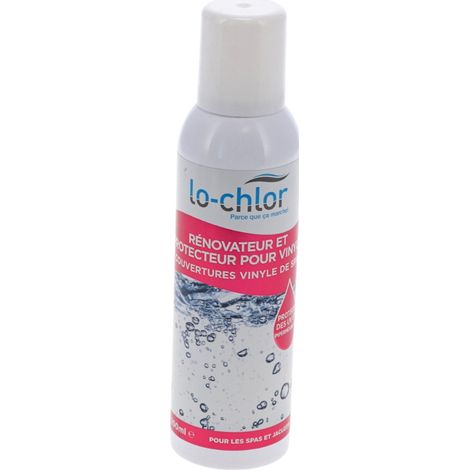 Rénovateur et protecteur LO-CHLOR pour couverture vinyle de spa 200ml
