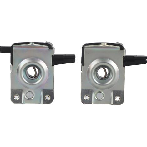 Loquets de capot 51238122269 51238122270 Loquets de capot noirs de remplacement pour BMW E36 316i, 318i, 318is et 320i (1/5)