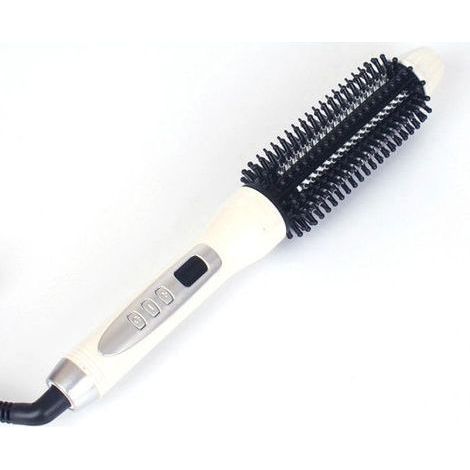 Ionen-Styler für geschmeidige und langanhaltende Locken mit einstellbarer Temperatur und ergonomischem Design (1/5)
