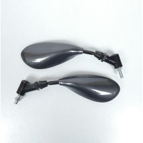 Spiegelpaar Carbon schwarz one für Motorrad m8 nicht 125 neu (1/5)