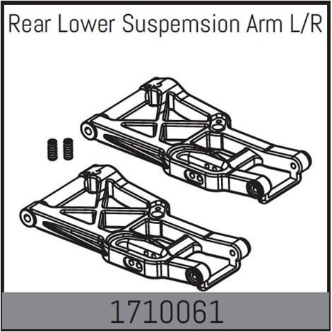 Rear Lower Suspemsion Arm L/R