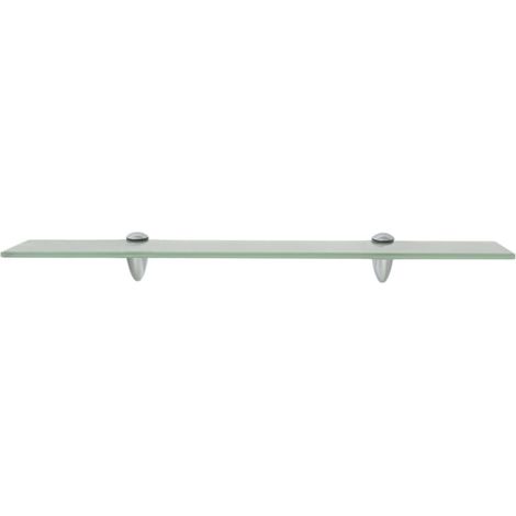 vidaXL Mensola Galleggiante in Vetro 60x10 cm 8 mm