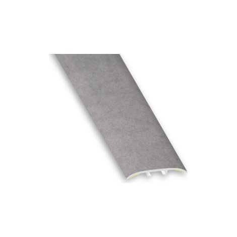 2-in-1-Design-Einstiegsleiste, Sandgrau, 3.8x83cm.