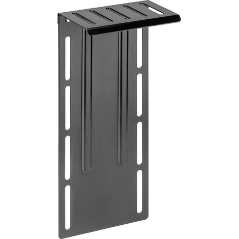 SpeaKa Professional Compatible avec les supports pour appareils VESA Adapté pour série (support): Universel noir (1/4)