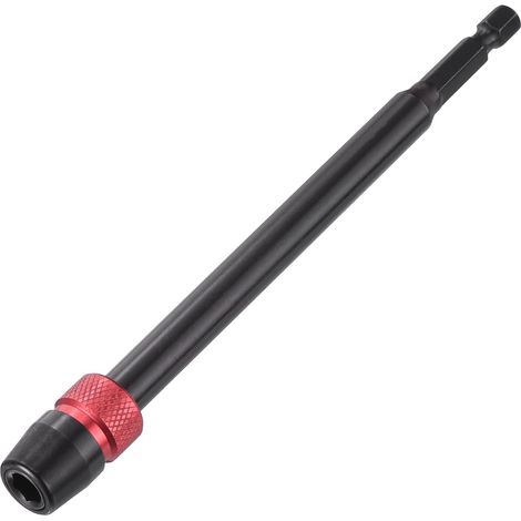Porte-embout à changement rapide 1/4" 150 mm de long 1 pièce (1/5)
