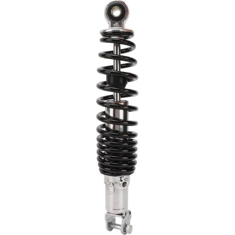 Amortisseur arrière de moto 300MM 3000LB, remplacement étanche en alliage d'acier pour JOG 100noir (1/5)
