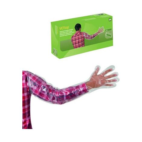 Gant Vettop Exploration Long 90cm Protection étendue Et Hygiène Maximale - Générique