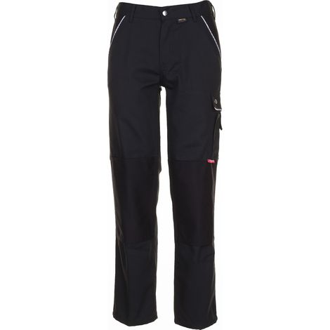 Planam Bundhose Canvas 320 Gr. 90 schwarz (1/5)