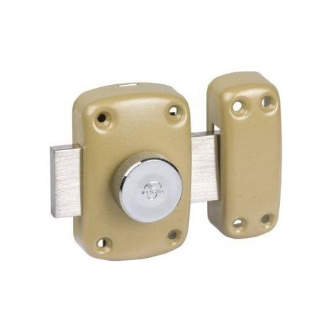 Chiusura a pulsante Cyclop 7600 VACHETTE - Canna da 40 mm - 16200000