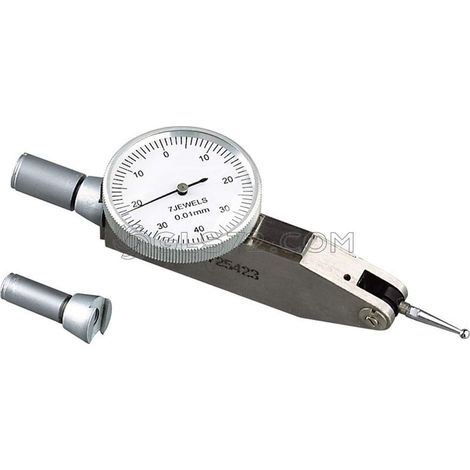 Reloj comparador centesimal con palpador FERVI T003 (1/2)