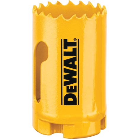 Scie cloche DeWALT Bimétal 37mm, profondeur de coupe 44mm ( Prix pour 1 ) (1/3)