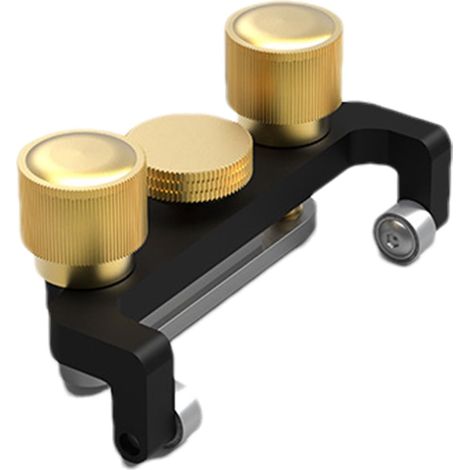 Schärfführungswerkzeug, verstellbarer Schärfhalter aus Aluminiumlegierung für Holzmeißel, Hobel und Handhobel, Aluminiumlegierung (1/5)
