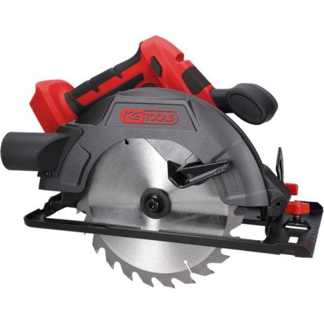 Scie circulaire Ø190mm sur batterie 18V - machine seule (1/3)