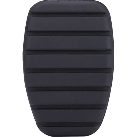 Couvercle en Caoutchouc de Pédale d'embrayage, Patin de Pédale d'embrayage Facile à Installer, Compatible avec Clio Scenic 1998-2008 Auto pour Améliorer la Sécurité et le Contrôle