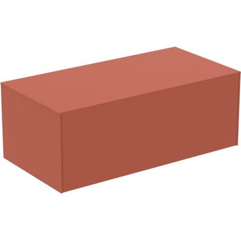 IDEAL STANDARD T4313Y3 Armoire lavabo Conca, 1 tiroir (1/2)