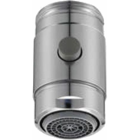 Ecobooster lavabi e lavelli risparmio acqua con pulsante Neoperl 24 M cromato (1/3)
