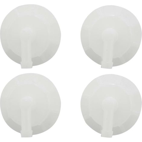 Lot de 4 bouchons de vase d'expansion de liquide de refroidissement pour Honda Acura Accord Civic Pilot Insight-Elements 19102-PM5-A00 (1/5)