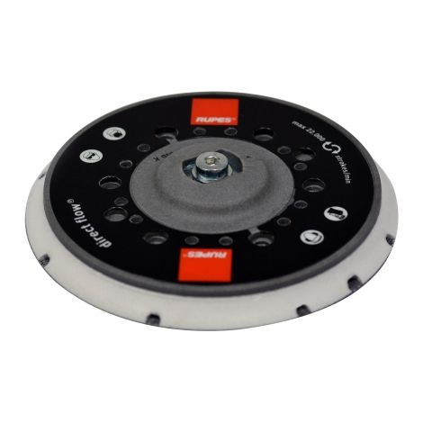Rupes platorello multihole 981500 velcrato diam 150 mm con velcro multiforo m8 (1/2)