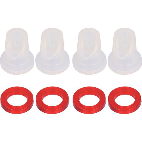 Kit de valve anti-retour et joints pour raccord de fût bière type D Taprite, compatible avec raccords Sanke Krome.