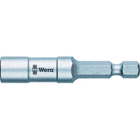 Soporte de 1/4 puntas para 1/4 puntas Anillo de resorte 50 mm Wera