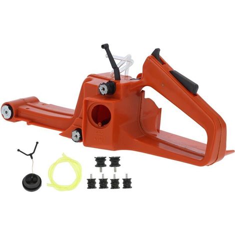 Gruppo serbatoio carburante Impugnatura posteriore Ricambi per motosega Husqvarna 268 272 XP 61 A (1/3)