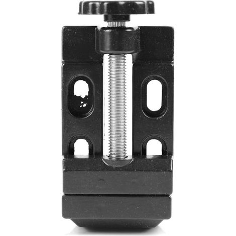 pincesEtau de bureau miniature plat en aluminium pour fixations précises, modèles 8005 (1/5)