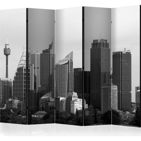 Paravento - Skyscrapers in Sydney II [Room Dividers] - 225x172 (1/4)