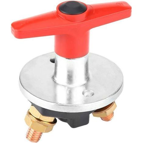 12v tracteur pour coupe batterie pour tracteur mf 37 Interrupteur de coupure de batterie interrupteur de coupure de clé fixe universel de voiture 12V-60V pour coupe batterie (1/4)
