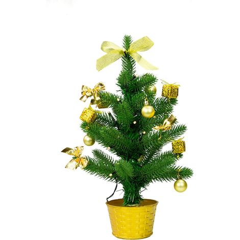 Best Season LED Weihnachtsbaum, 45cm, grün