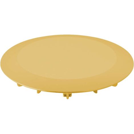 Geberit - Copertura per valvola di scarico d 52 mm, per sistemi di scarico doccia, oro 150.280.45.1