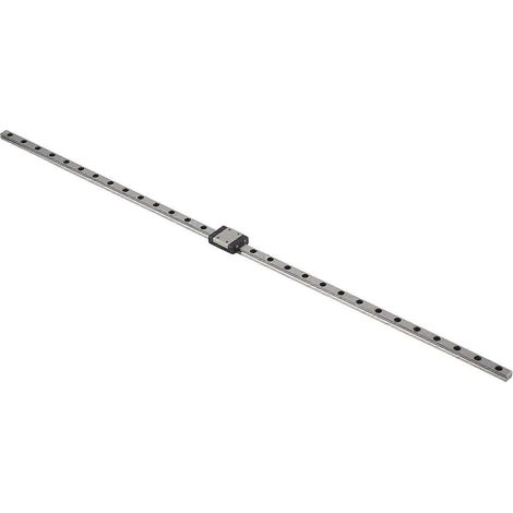 Rail de guidage linéaire MGN7 Mini pour machines CNC, destiné à l'automatisation de pièces imprimées en 3D, 450 mm