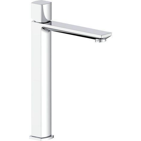 Miscelatore lavabo alto in ottone finitura cromo con portata limitata - serie Marte (1/2)