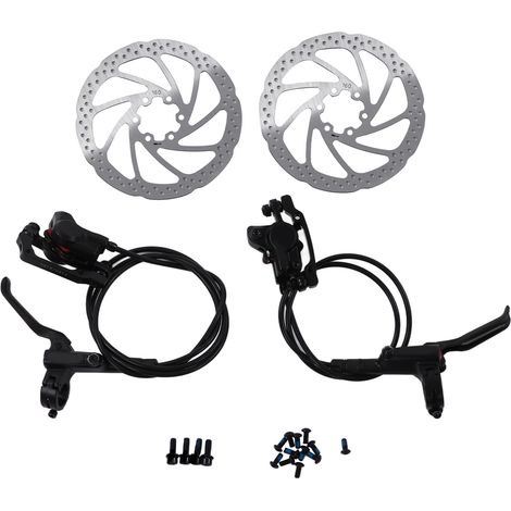 MEROCA Kit de Freins à Disque Hydrauliques pour VTT - Frein à Disque Avant et Arrière pour Vélo de Montagne (1/5)