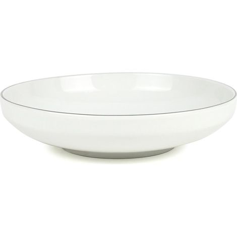 LAGUIOLE CUISSON - Lot de 6 assiettes creuses blanc - "Sélène"