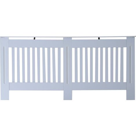 Cache-Radiateur Design Lion blanc (1/5)