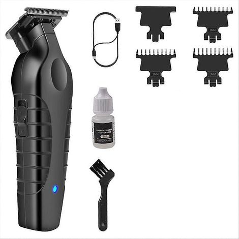 Tondeuse à cheveux sans fil pour hommes, tondeuse à cheveux rechargeable, tondeuse à cheveux sans fil rechargeable pour hommes (1/5)