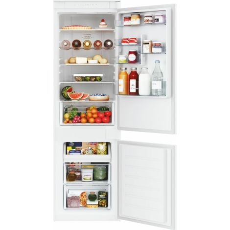 Candy Fresco CBT3518EW Frigorifero Combinato da Incasso 248 Litri Classe Energetica E Bianco (1/6)