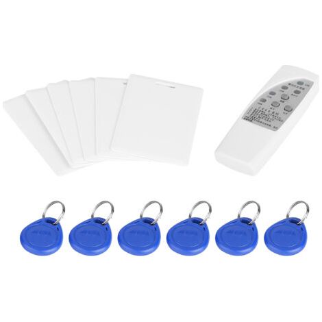Copieur/enregistreur/duplicateur portable de cartes d'identité RFID sans contact