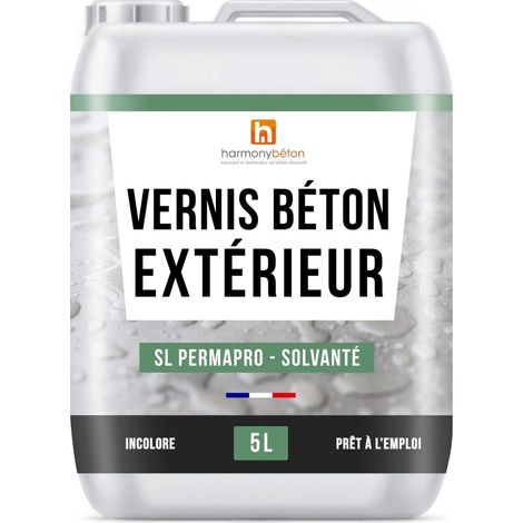 Vernis méthacrylate - SL PermaPro® - 5 L - Harmony Béton