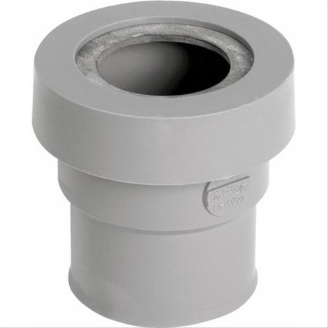 Manchette PVC à joint pour sortie appareil sanitaire FF Ø32 Nicoll -NF-
