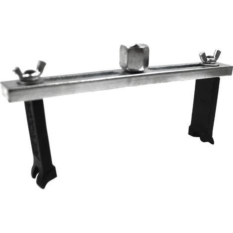 Supports de pompe à carburant réglables en acier au chrome-vanadium (1/5)